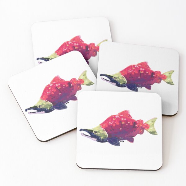 Item preview, Sockeye Salmon designed and sold by Olliflowers.