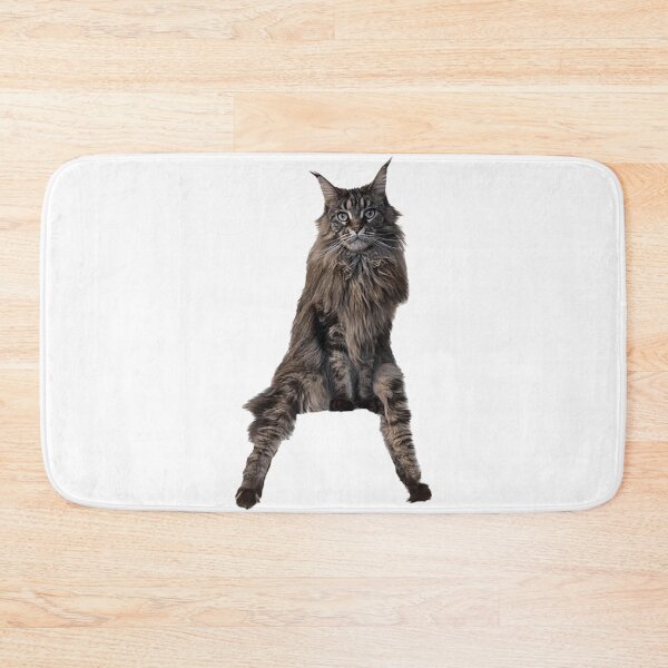 Item preview, Cat sitting like a person designed and sold by observation.