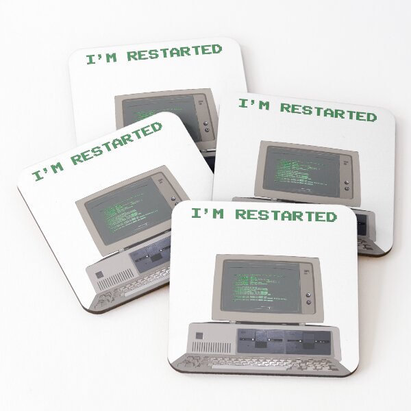 Item preview, I'm Restarted designed and sold by SMStore.