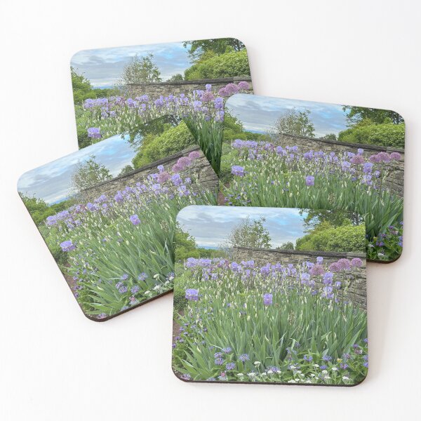 Item preview, Irises and Catskill Mountains designed and sold by HudsonRiverArt.