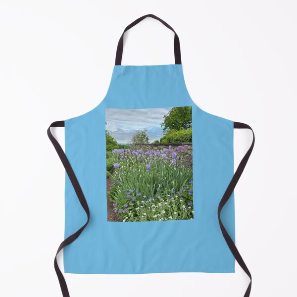 Item preview, Irises and Catskill Mountains designed and sold by HudsonRiverArt.