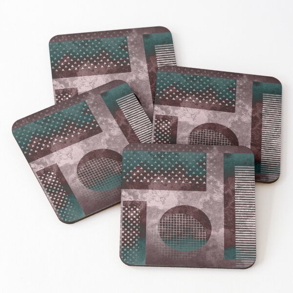 Item preview, Grunge Metal Geometric Forms 13 designed and sold by Diana377.