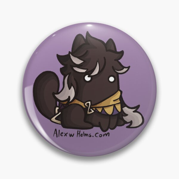 Item preview, Genshin Impact Cats - Sethos designed and sold by Alex Helms Illustrations.