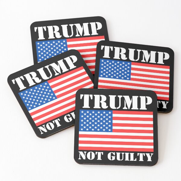 Item preview, Trump Not Guilty designed and sold by RedPumpFlash.