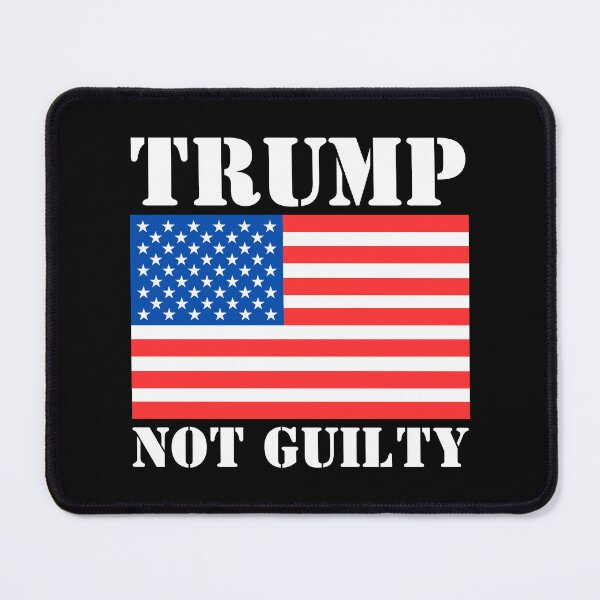 Item preview, Trump Not Guilty designed and sold by RedPumpFlash.
