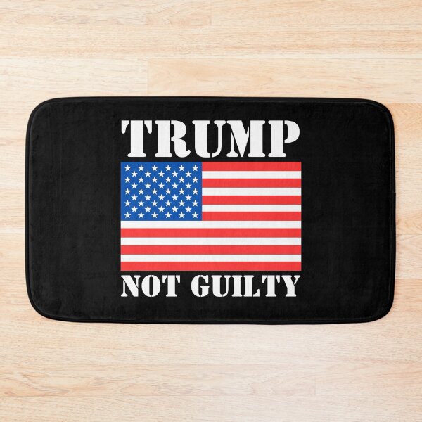 Item preview, Trump Not Guilty designed and sold by RedPumpFlash.