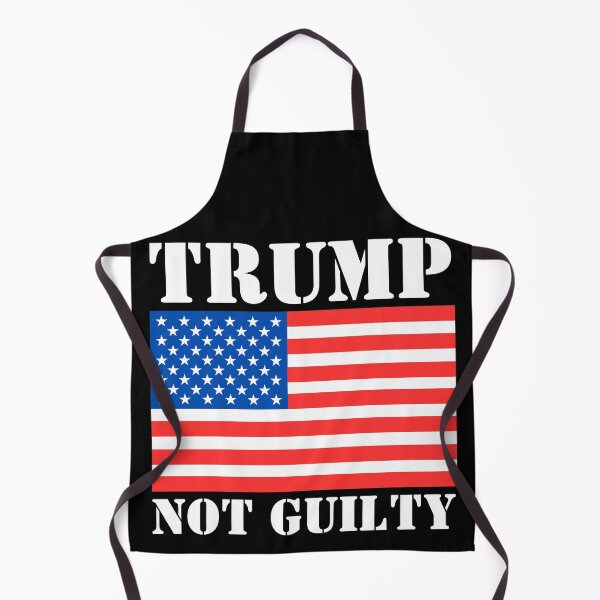 Item preview, Trump Not Guilty designed and sold by RedPumpFlash.