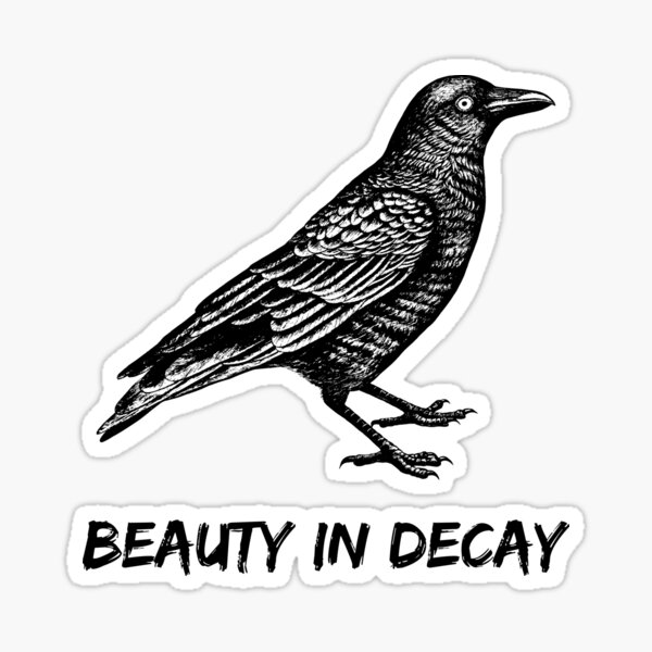 Vista previa del artículo con la obra «Belleza en decadencia», diseñado y vendido por yassinejalti.