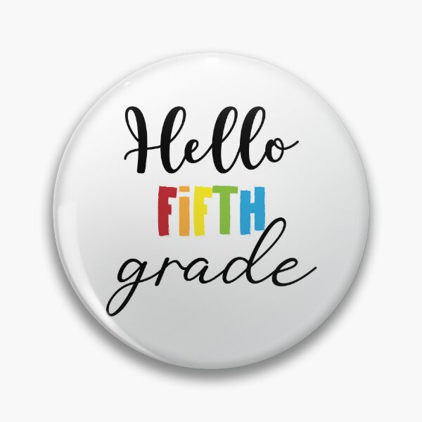 Item preview, Hola Quinto Grado | Bienvenido de nuevo al colegio designed and sold by Florele.