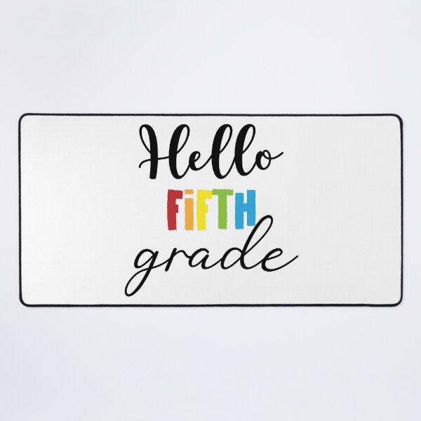 Item preview, Hola Quinto Grado | Bienvenido de nuevo al colegio designed and sold by Florele.