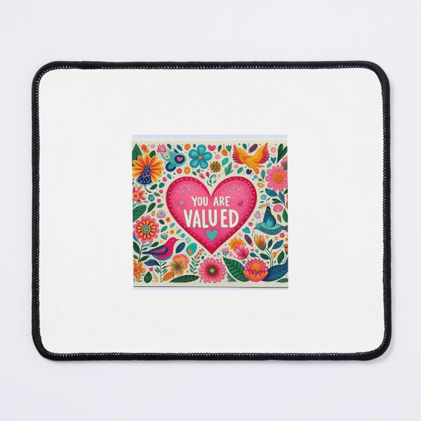 Item preview, YOU ARE VALUED designed and sold by JoyPhotoArt.
