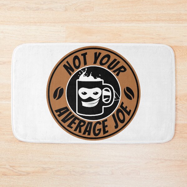 Item preview, Not Your Average Joe Logo V2 designed and sold by CenturyComics.