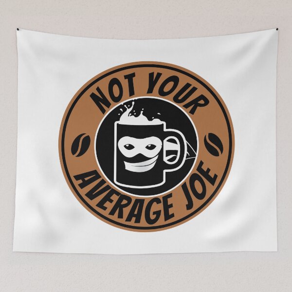 Item preview, Not Your Average Joe Logo V2 designed and sold by CenturyComics.