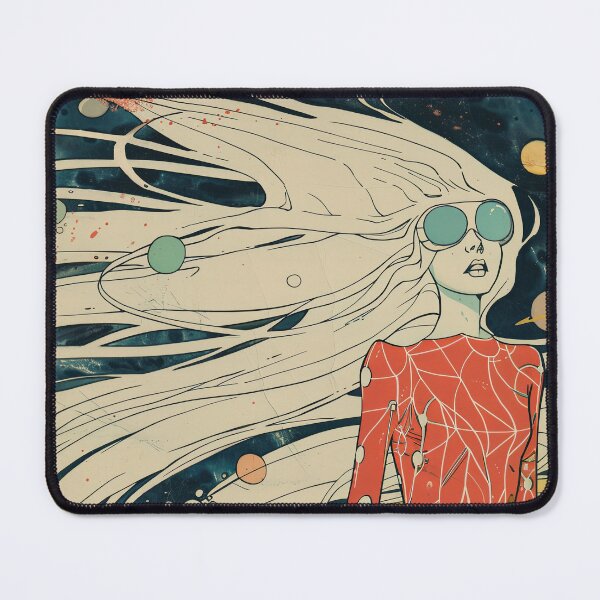 Item preview, Galactic Diva designed and sold by BasajaunStudio.