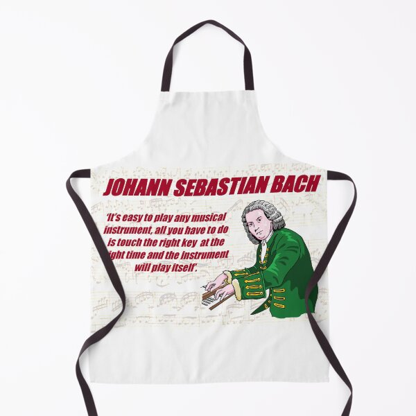 Item preview, Bach Music Quote designed and sold by TheatreOfMusic.