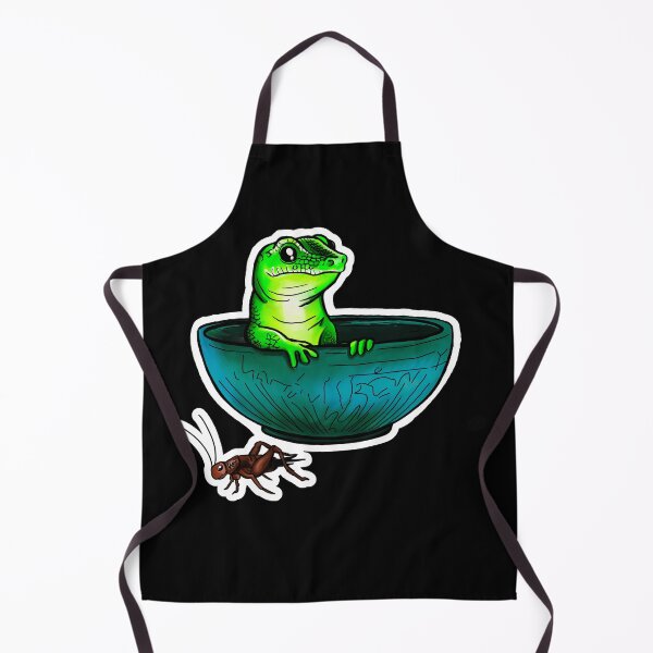 Item preview, Hungry Lizard Got Lunch Cirickets Diet  designed and sold by BeataY6Art.