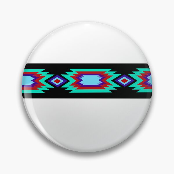 Item preview, Vintage Southwestern Navajo or Aztec designed and sold by TheBlackPonyCo.