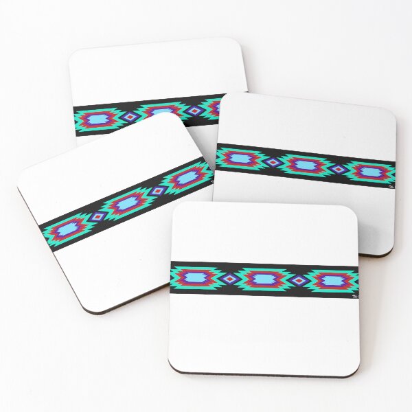 Item preview, Vintage Southwestern Navajo or Aztec designed and sold by TheBlackPonyCo.