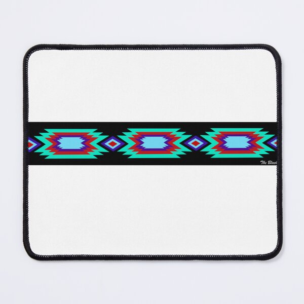 Item preview, Vintage Southwestern Navajo or Aztec designed and sold by TheBlackPonyCo.
