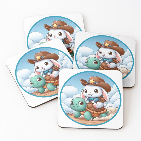 Item preview, Cowbunny Buddies 3 designed and sold by Randall Bennett.
