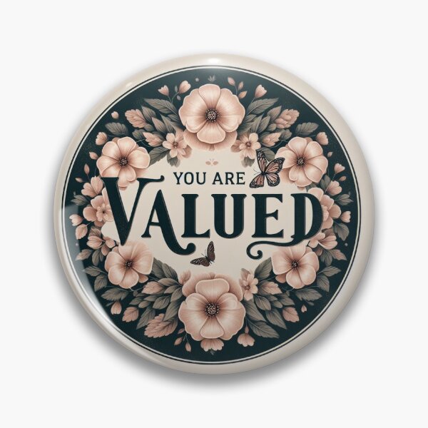 Item preview, YOU ARE VALUED designed and sold by JoyPhotoArt.