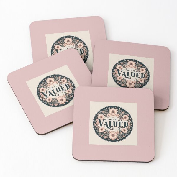 Item preview, YOU ARE VALUED designed and sold by JoyPhotoArt.