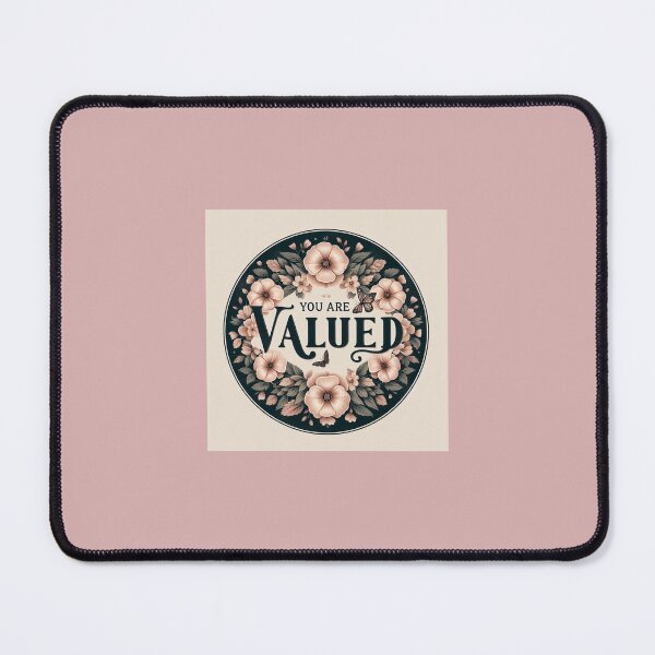 Item preview, YOU ARE VALUED designed and sold by JoyPhotoArt.