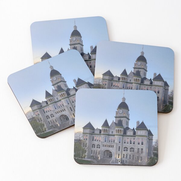 Item preview, Carthage Missouri Courthouse designed and sold by bryanJOSLYN.
