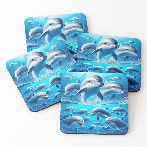 Item preview, Dolphins 3 designed and sold by Sybille-Yates.