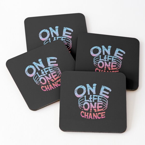 Item preview, one life one chance designed and sold by Moris-shop.