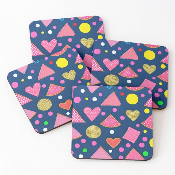 Item preview, 80s denim Patchwork popart  designed and sold by Roxburylane.