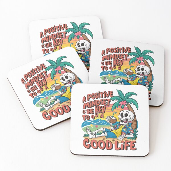 Item preview, Positive Mindset Key to Good Life. designed and sold by HG-Creation-Design.