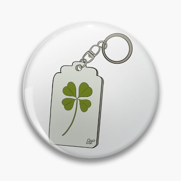 Item preview, Queen of tears luck charm clover leaf designed and sold by vyascreations.