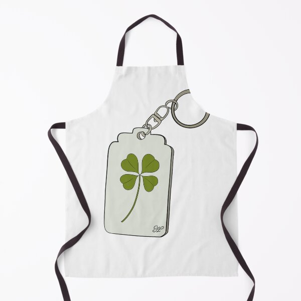 Item preview, Queen of tears luck charm clover leaf designed and sold by vyascreations.
