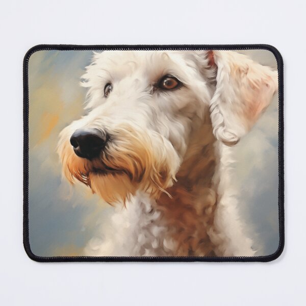Item preview, Portrait of a Bedlington Terrier designed and sold by Samuelsboro.