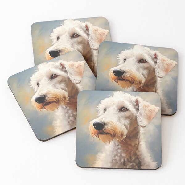 Item preview, Portrait of a Bedlington Terrier designed and sold by Samuelsboro.