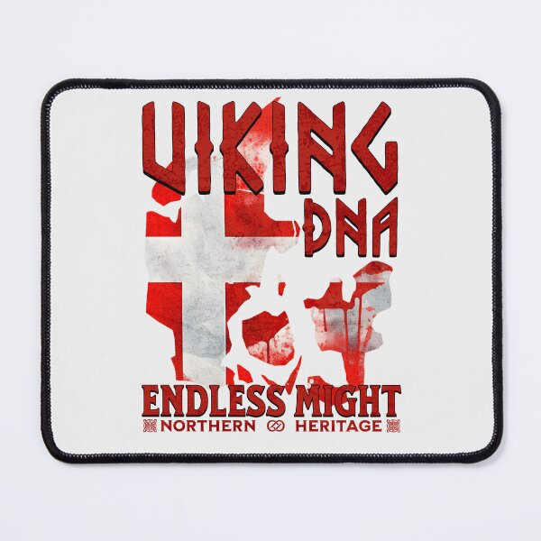 Item preview, Endless Might: Celebrate Viking DNA with Danish Pride designed and sold by Place-Heritages.