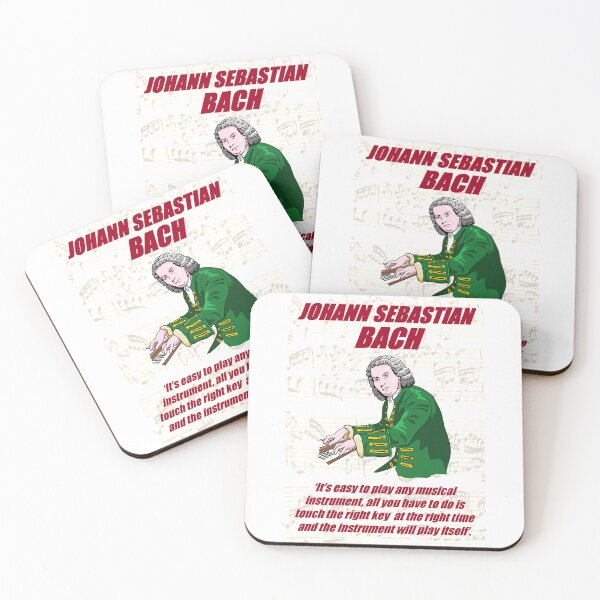 Item preview, Bach Music Quote designed and sold by TheatreOfMusic.