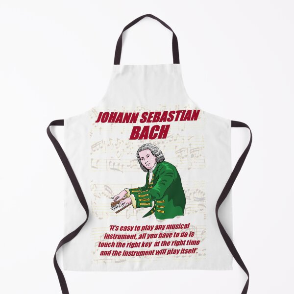 Item preview, Bach Music Quote designed and sold by TheatreOfMusic.