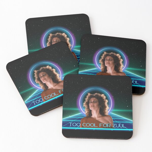 Item preview, Ghostbusters - Dana Barrett - Too Cool for Zuul - Art  designed and sold by ShopFanGirl.