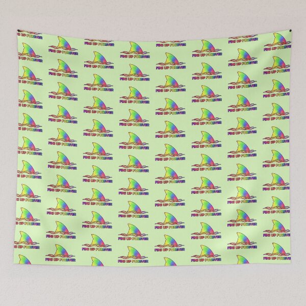 Aperçu de l'œuvre Copie de Fins Up Forever - Tie Dye créée et vendue par enchantedsea.