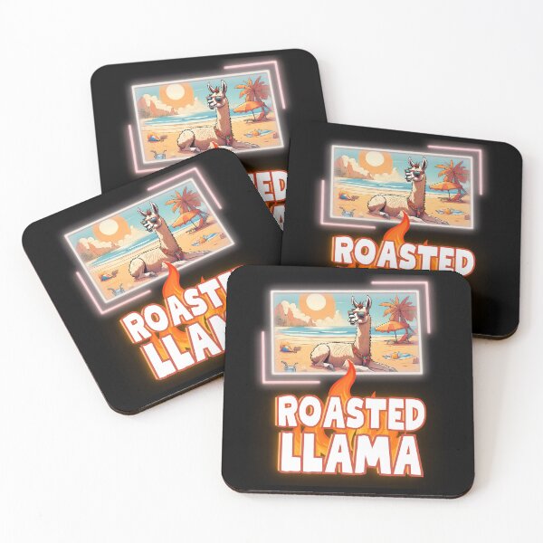 Item preview, Roasted Llama Beach Vibes Sun designed and sold by Betsytiptoe.