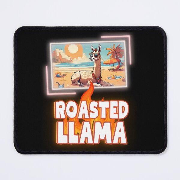 Item preview, Roasted Llama Beach Vibes Sun designed and sold by Betsytiptoe.