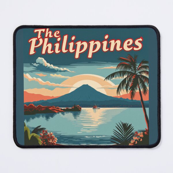 Item preview, The Philippines Minimalistic artwork designed and sold by kazzar2021.