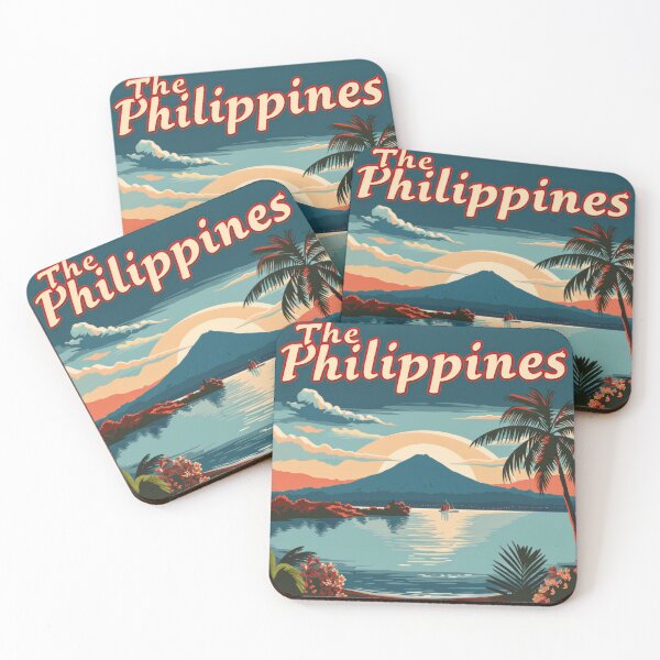 Item preview, The Philippines Minimalistic artwork designed and sold by kazzar2021.