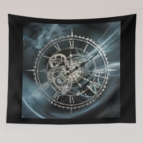 Item preview, Abstract clock designed and sold by Paul-Place.