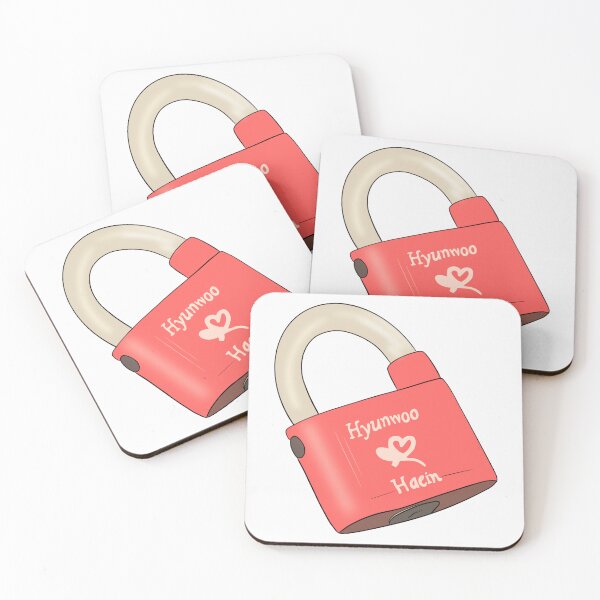 Item preview, hong Haein and Hyundai love lock Germany  designed and sold by vyascreations.
