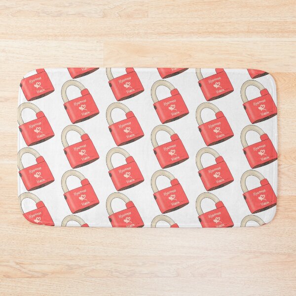 Item preview, hong Haein and Hyundai love lock Germany  designed and sold by vyascreations.