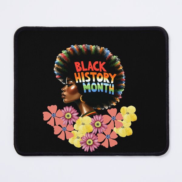 Item preview, Black History Month Retro Vintage Black Girl Vibes Colorful Retro Vintage Typographic Graphics Design designed and sold by Raise2Shine.