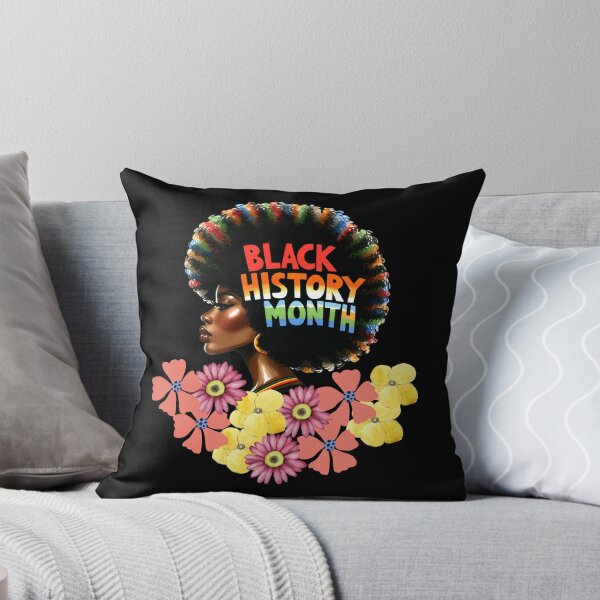 Item preview, Black History  Month Retro Vintage Black Girl Vibes Colorful Retro Vintage Typographic Graphics Design designed and sold by Raise2Shine.